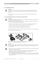 Предварительный просмотр 15 страницы KROHNE OPTISYS TUR 1060 Handbook