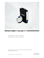 Preview for 1 page of KROHNE OPTITEMP TT 53 C Handbook