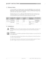 Preview for 6 page of KROHNE OPTIWAVE 1010 Handbook