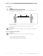 Preview for 18 page of KROHNE OPTIWAVE 1010 Handbook