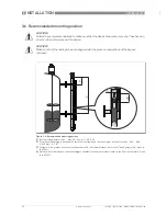 Preview for 22 page of KROHNE OPTIWAVE 1010 Handbook