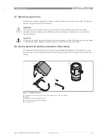 Preview for 23 page of KROHNE OPTIWAVE 1010 Handbook