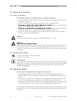 Preview for 32 page of KROHNE OPTIWAVE 1010 Handbook