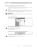 Preview for 42 page of KROHNE OPTIWAVE 1010 Handbook