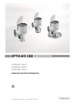 KROHNE OPTIWAVE 3500 C Supplementary Instructions Manual preview