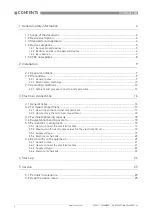 Preview for 2 page of KROHNE OPTIWAVE 3500 C Supplementary Instructions Manual