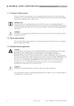 Preview for 4 page of KROHNE OPTIWAVE 3500 C Supplementary Instructions Manual