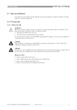 Preview for 9 page of KROHNE OPTIWAVE 3500 C Supplementary Instructions Manual