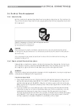 Preview for 21 page of KROHNE OPTIWAVE 3500 C Supplementary Instructions Manual