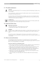 Preview for 25 page of KROHNE OPTIWAVE 3500 C Supplementary Instructions Manual