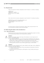 Preview for 26 page of KROHNE OPTIWAVE 3500 C Supplementary Instructions Manual