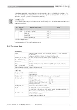 Предварительный просмотр 5 страницы KROHNE OPTIWAVE 5200 C Supplementary Instructions Manual