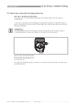 Предварительный просмотр 7 страницы KROHNE OPTIWAVE 5200 C Supplementary Instructions Manual