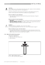 Предварительный просмотр 13 страницы KROHNE OPTIWAVE 5400 C Supplementary Instructions Manual