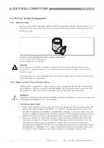 Предварительный просмотр 22 страницы KROHNE OPTIWAVE 5400 C Supplementary Instructions Manual