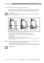 Preview for 64 page of KROHNE OPTIWAVE-M 7400 C Short Manual