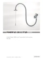 KROHNE POWERFLEX 2200 C Quick Start Manual preview