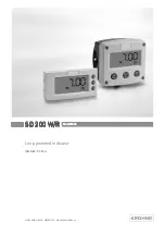 Preview for 1 page of KROHNE SD 200 W/R Handbook