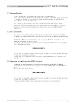 Preview for 3 page of KROHNE SMARTMAC 200 W Supplementary Instructions Manual