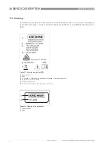 Preview for 6 page of KROHNE SMARTPAT PH 8 Series Supplementary Instructions Manual