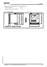 Предварительный просмотр 27 страницы KROHNE SU 600 Ex Operating Instructions Manual