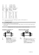 Preview for 8 page of KROHNE TIDALFLUX IFM 4110 PF Installation And Operating Instructions Manual