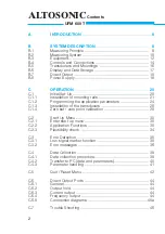 Preview for 3 page of KROHNE UFM 600 T ALTOSONIC Installation And Operating Instructions Manual