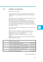 Preview for 22 page of KROHNE UFM 600 T ALTOSONIC Installation And Operating Instructions Manual