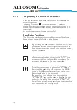 Preview for 25 page of KROHNE UFM 600 T ALTOSONIC Installation And Operating Instructions Manual