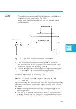 Preview for 28 page of KROHNE UFM 600 T ALTOSONIC Installation And Operating Instructions Manual