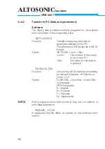 Preview for 41 page of KROHNE UFM 600 T ALTOSONIC Installation And Operating Instructions Manual