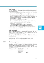 Preview for 42 page of KROHNE UFM 600 T ALTOSONIC Installation And Operating Instructions Manual