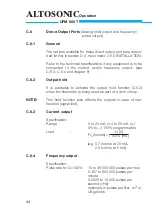 Preview for 45 page of KROHNE UFM 600 T ALTOSONIC Installation And Operating Instructions Manual