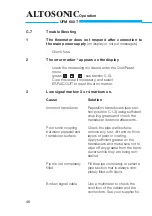 Preview for 49 page of KROHNE UFM 600 T ALTOSONIC Installation And Operating Instructions Manual