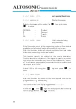 Preview for 69 page of KROHNE UFM 600 T ALTOSONIC Installation And Operating Instructions Manual