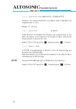 Preview for 73 page of KROHNE UFM 600 T ALTOSONIC Installation And Operating Instructions Manual