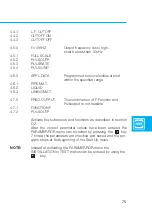 Preview for 78 page of KROHNE UFM 600 T ALTOSONIC Installation And Operating Instructions Manual