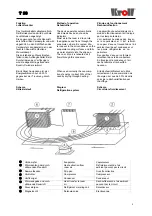 Preview for 5 page of Kroll 024447-01 Operating Instructions Manual