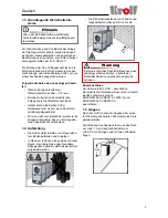 Preview for 5 page of Kroll HM100 Instruction Handbook Manual