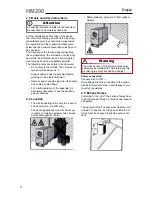 Preview for 12 page of Kroll HM100 Instruction Handbook Manual