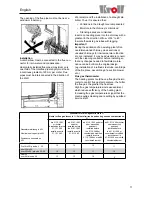 Preview for 13 page of Kroll HM100 Instruction Handbook Manual