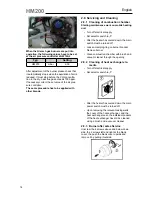 Preview for 16 page of Kroll HM100 Instruction Handbook Manual