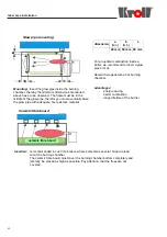 Preview for 42 page of Kroll KG/UB 100 P Series Operating Instructions Manual