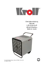 Предварительный просмотр 1 страницы Kroll LR5300-P Manual