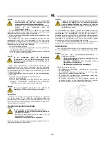 Предварительный просмотр 22 страницы Kroll MA22 Instruction Manual