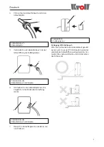 Предварительный просмотр 7 страницы Kroll T 24 Owner'S Manual