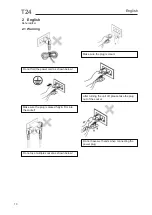 Предварительный просмотр 10 страницы Kroll T 24 Owner'S Manual