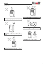 Предварительный просмотр 11 страницы Kroll T 24 Owner'S Manual