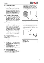 Предварительный просмотр 13 страницы Kroll T 24 Owner'S Manual