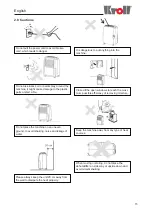 Предварительный просмотр 15 страницы Kroll T 24 Owner'S Manual